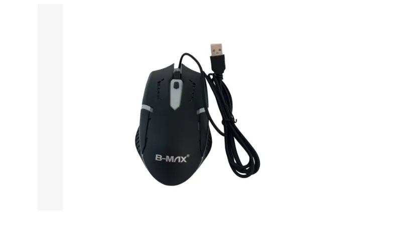 Mouse Gamer Com Fio Usb - Foto 2