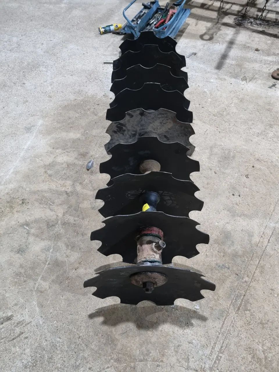 Grade Niveladora 36 discos - Foto 4