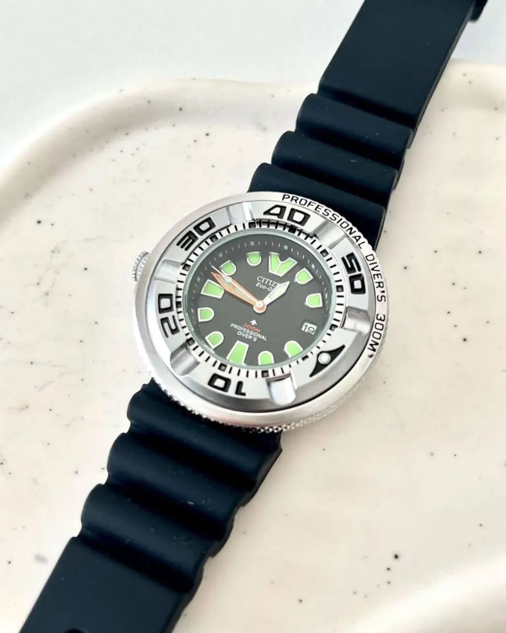 Relógio Citizen Eco-Drive Profissional Diver's 300M