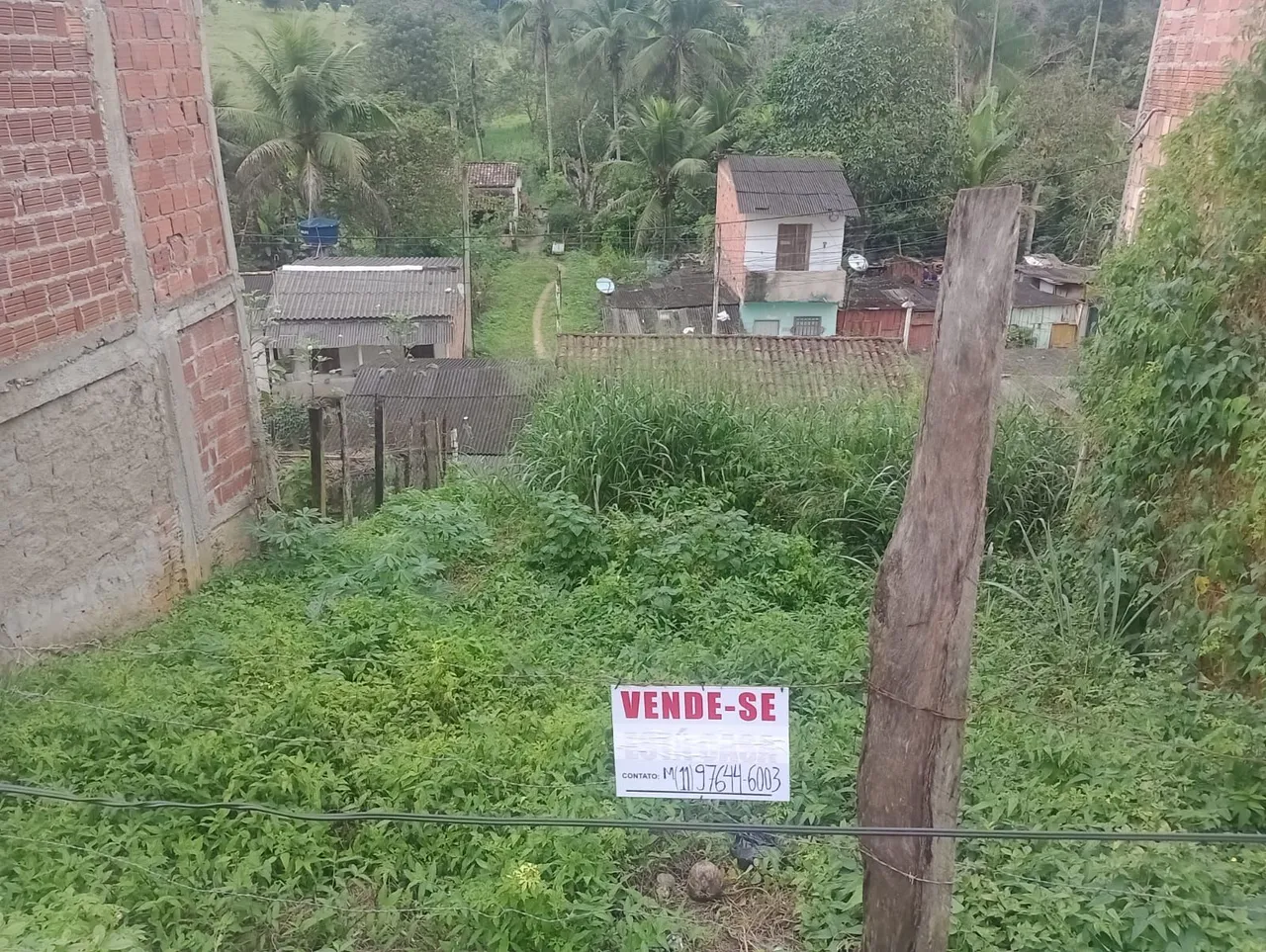 Vende-se terreno 7x15