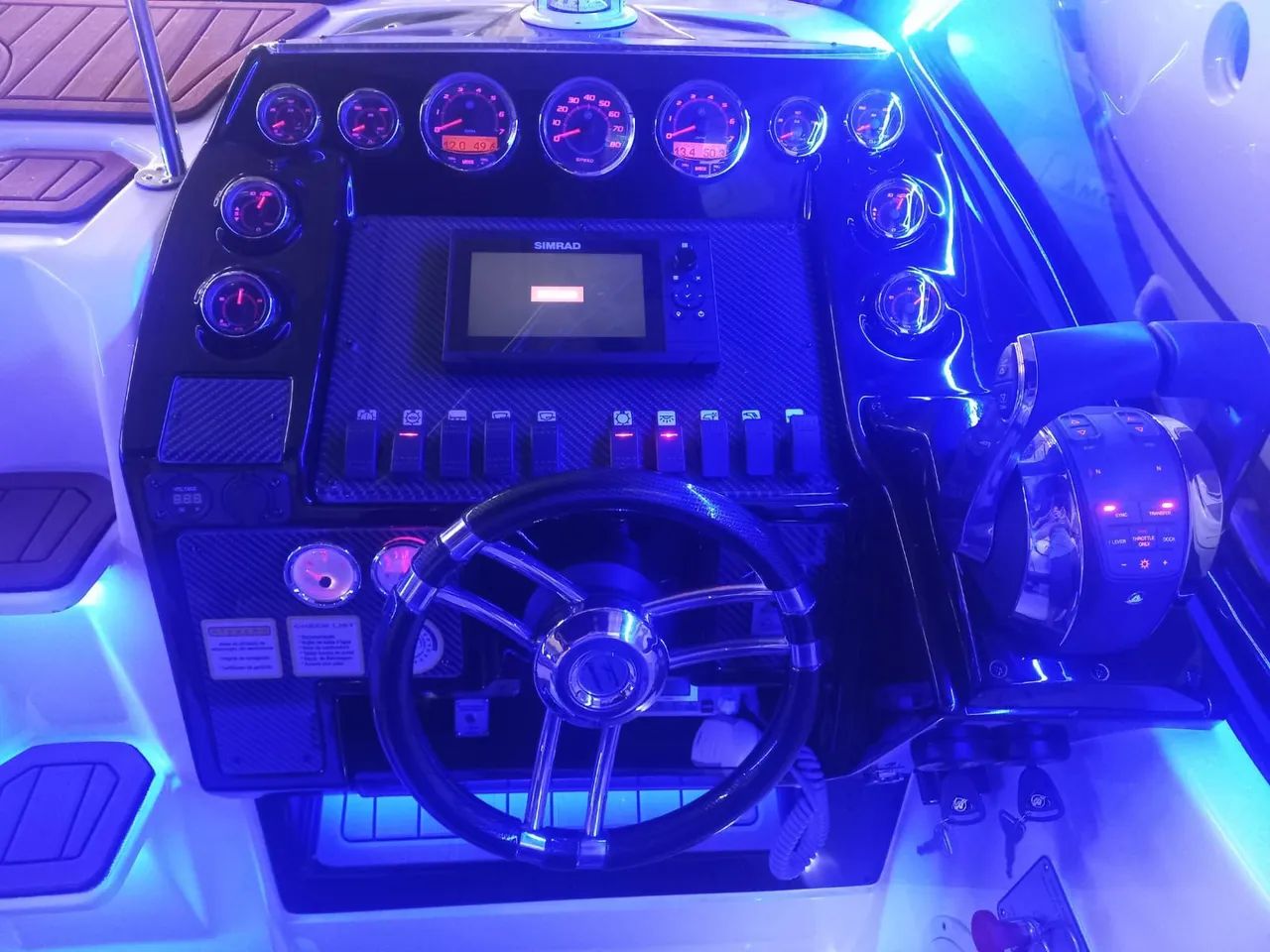 Foxker 333 ano 2023 com 2 x 250 Hp - não Phantom Armada  - Foto 9