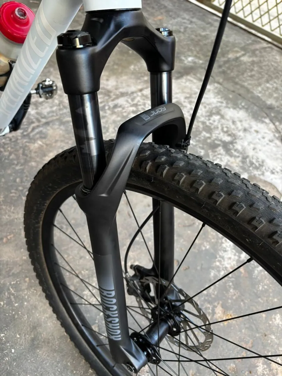 Suspensão RockShox Judy Silver TK