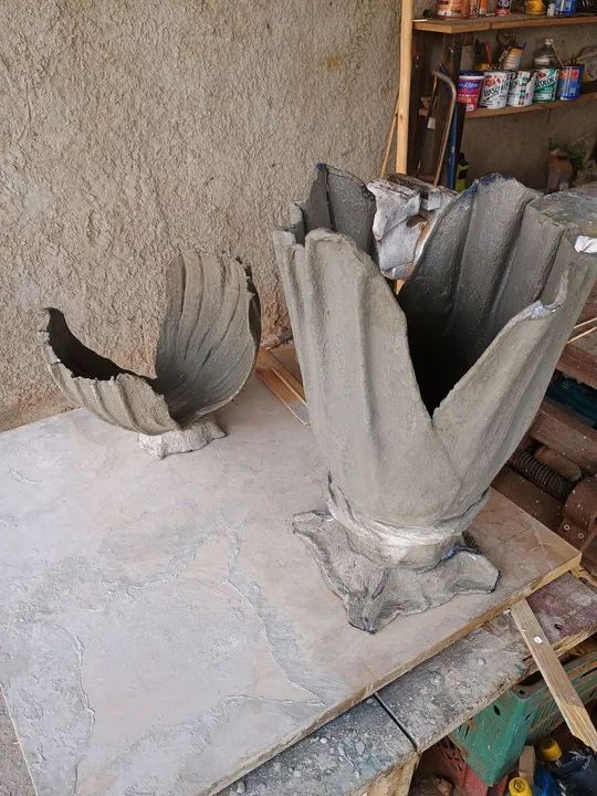 VASO PARA FLORES PLANTAS OU DECORAÇÃO  - Foto 6