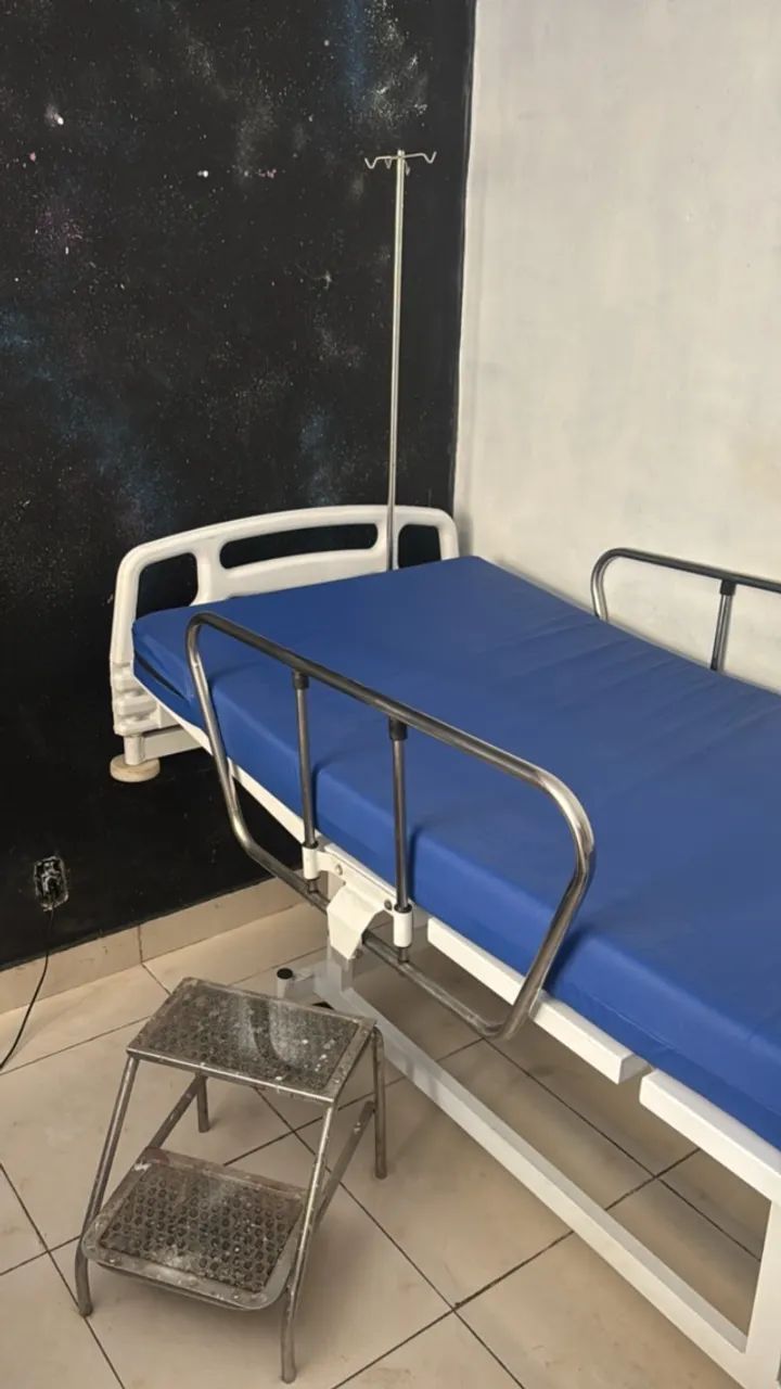 Cama Hospitalar  - Foto 2