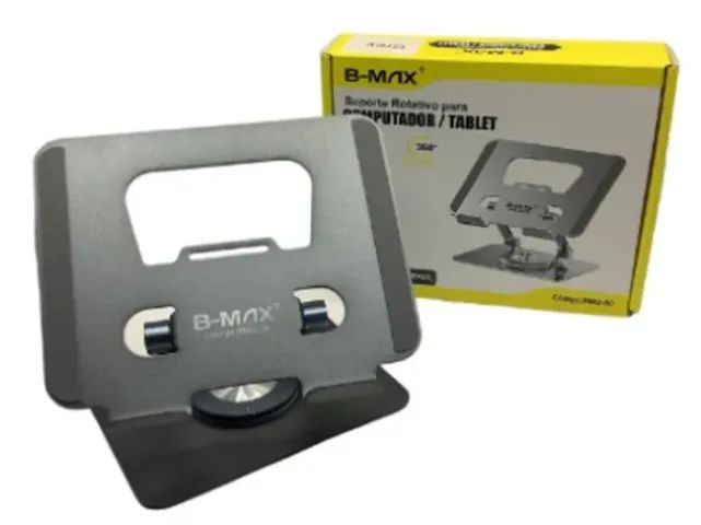 Suporte Mesa para Tablet/Ipad B-max BMG-58 com rotação 360º em Alumínio - Foto 2
