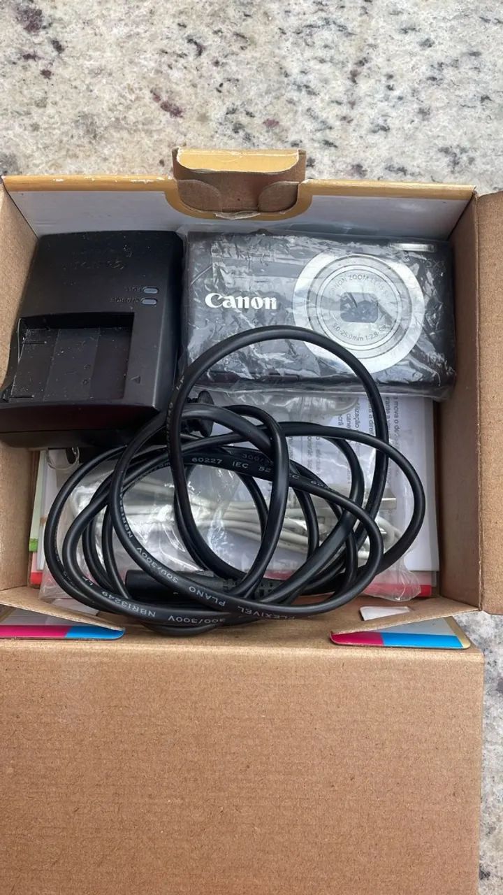 Câmera Digital fotográfica Canon Vintage  - Foto 2