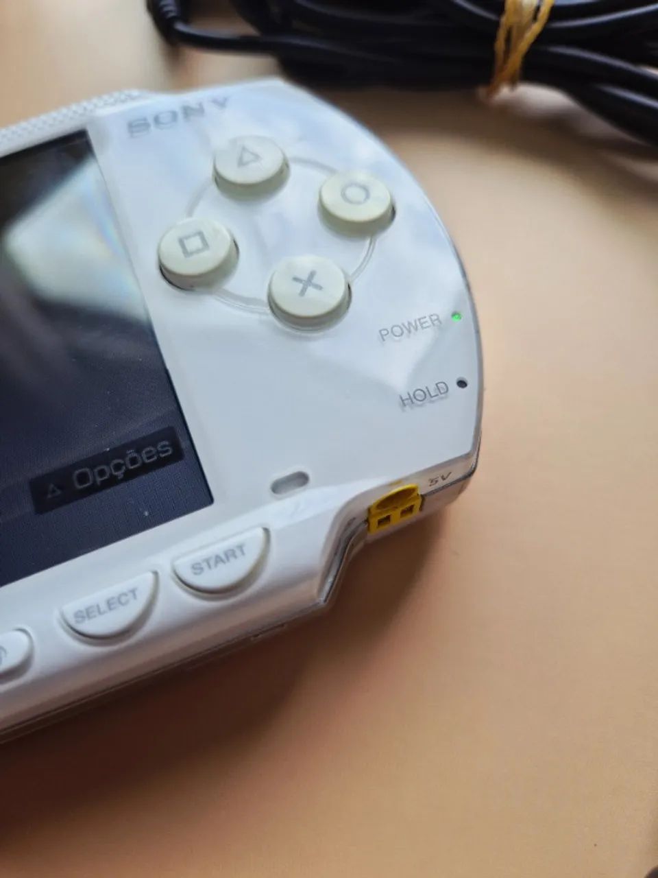 PSP 1000 (Playstation Portable) Branco Desbloqueado 32GB Completo - Foto 3