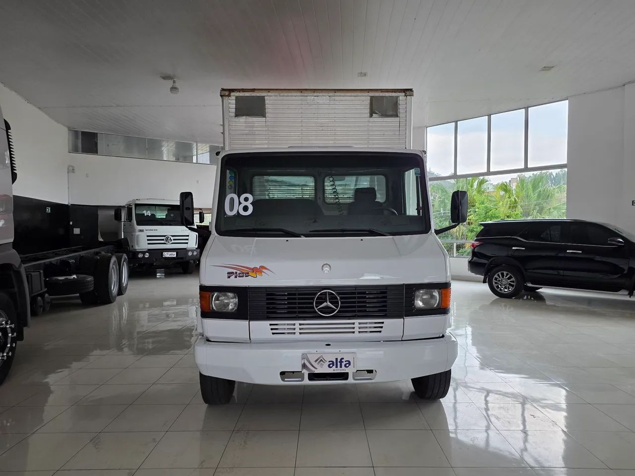 Mercedes-Benz 710,2008 plus exrta - Foto 10