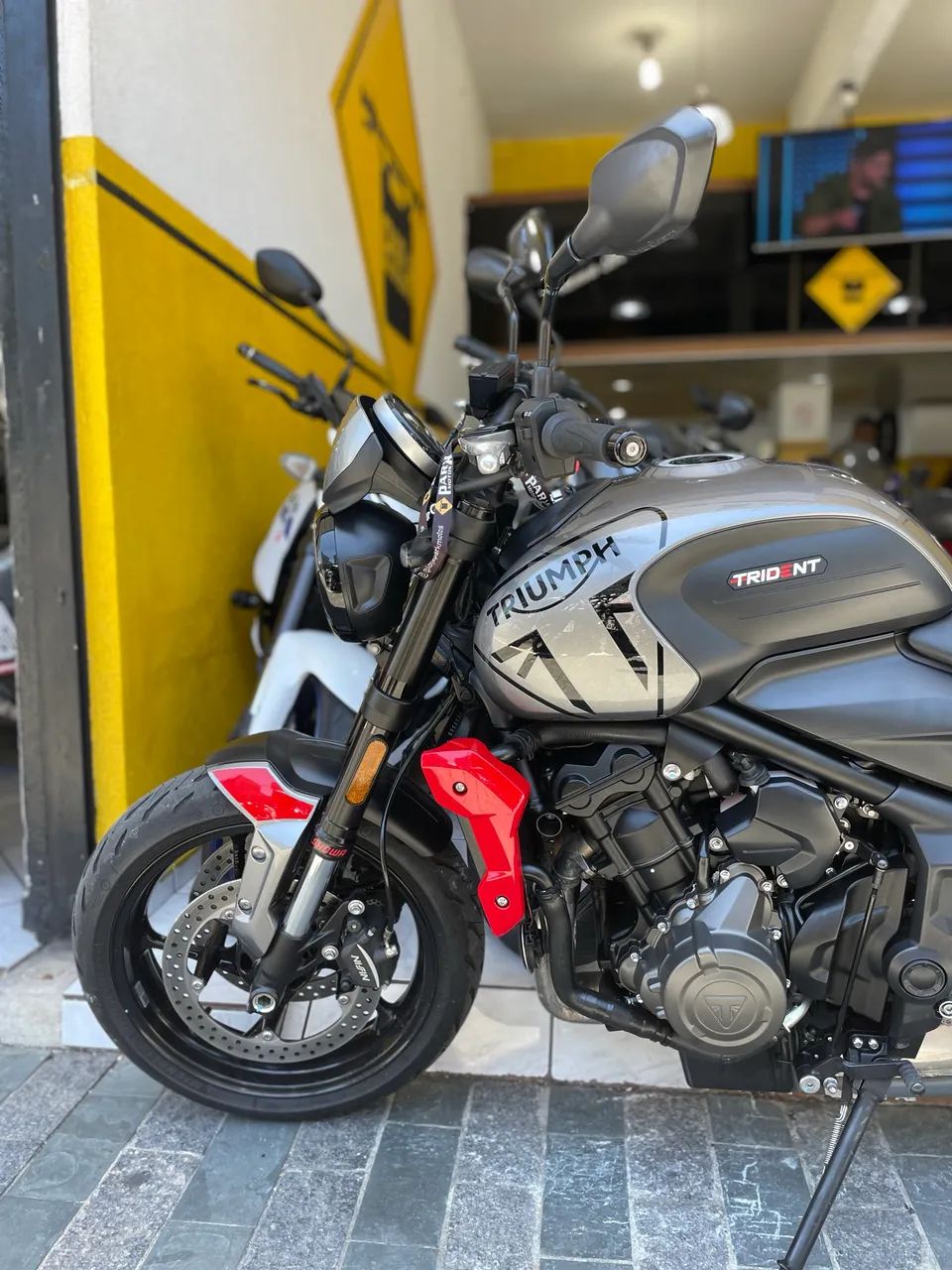 Triumph 660 2023 - 1456273659 | OLX