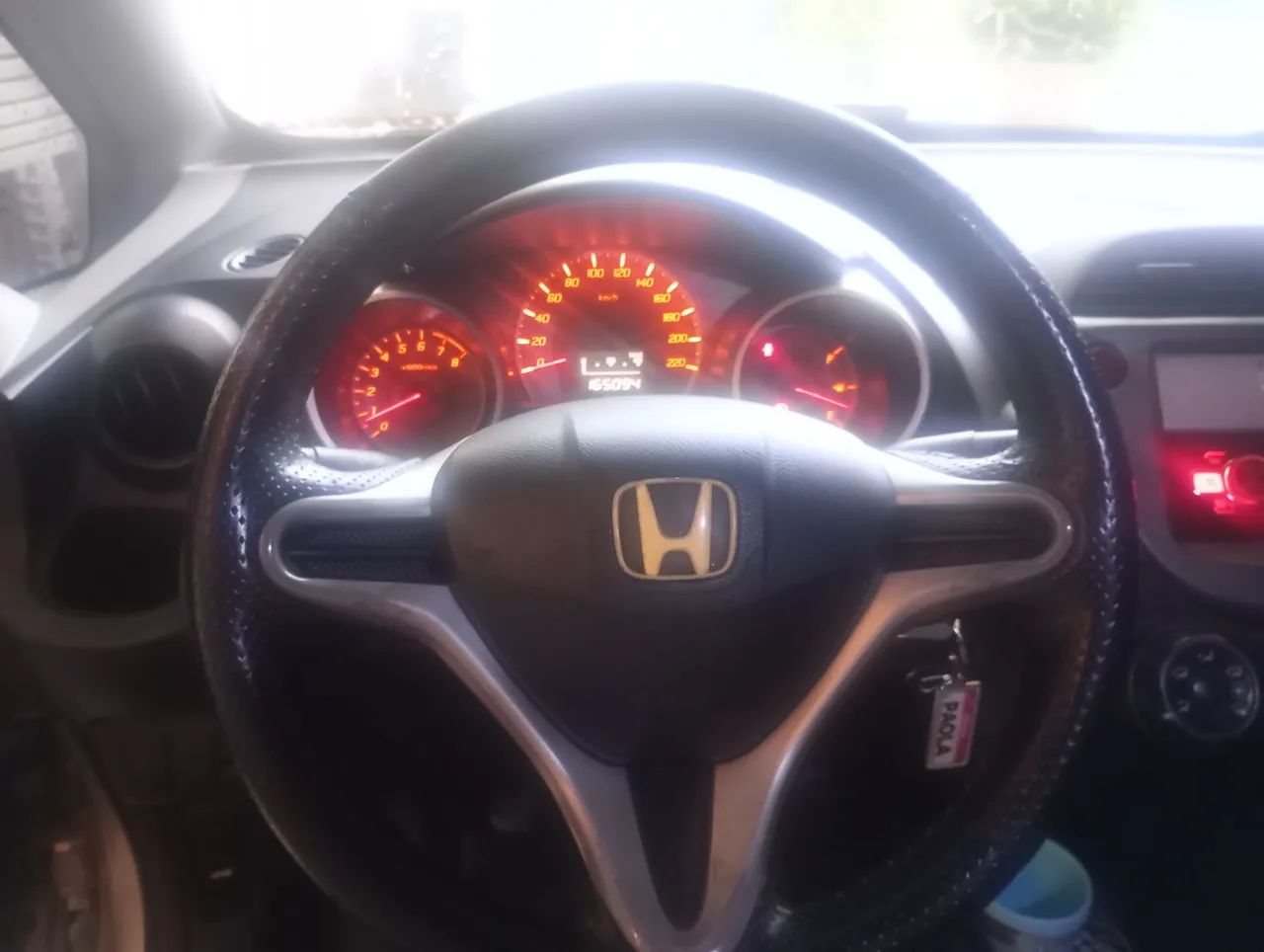 Honda fit 2010 modelo LX 1.4 MANUAL 32 mil!!!! - Foto 4