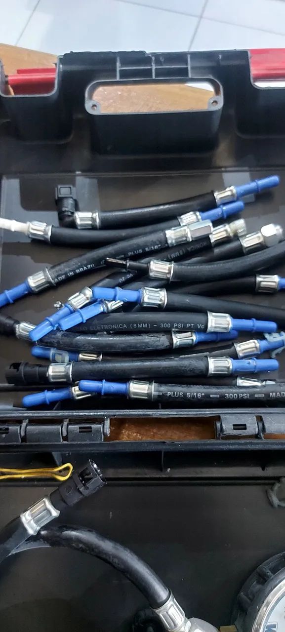 Kit teste compressão  - Foto 4
