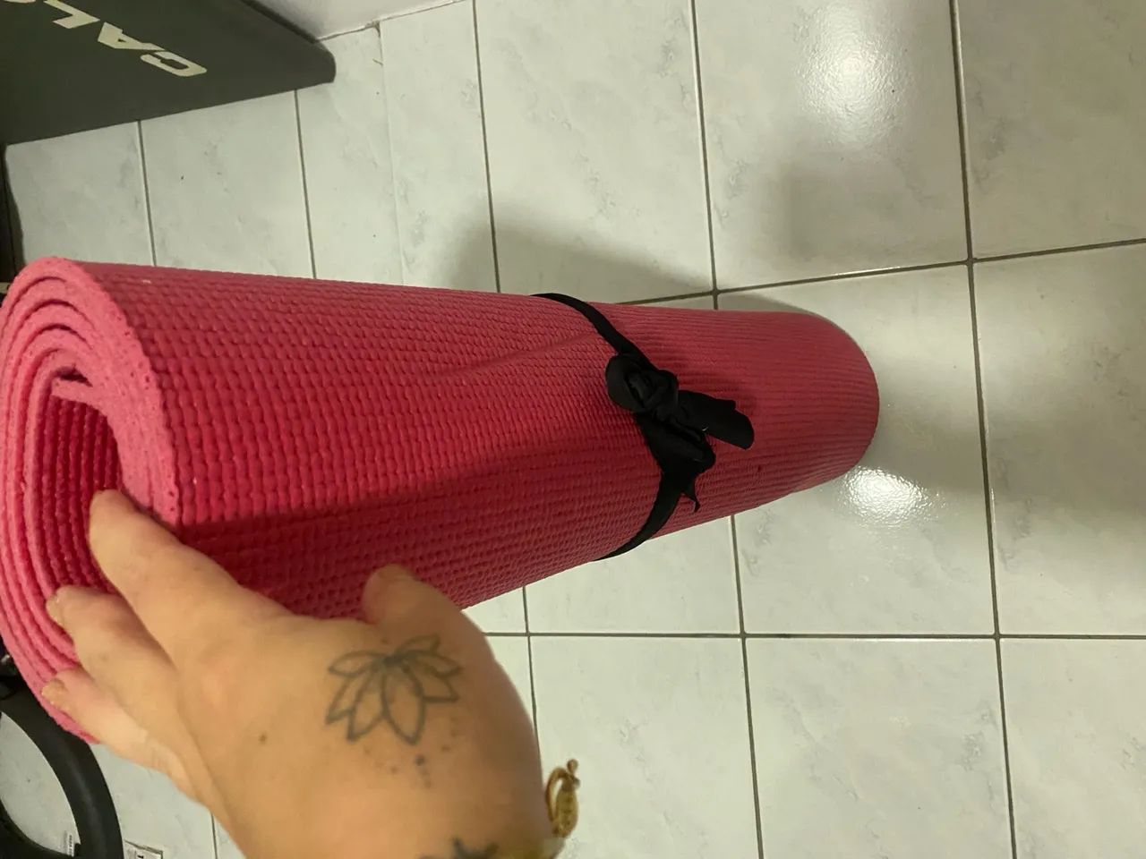 Tapete yoga e colchonete para exercícios  - Foto 2