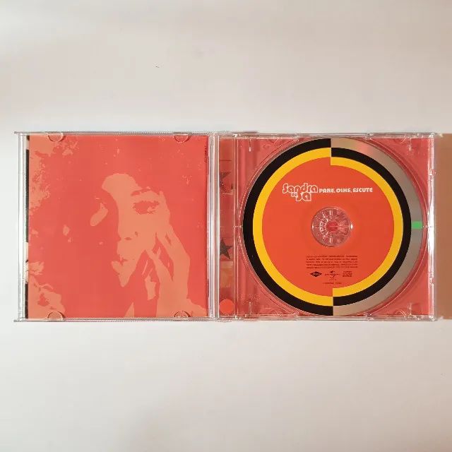 CD Sandra de Sá - Pare Olhe Escute - Foto 2