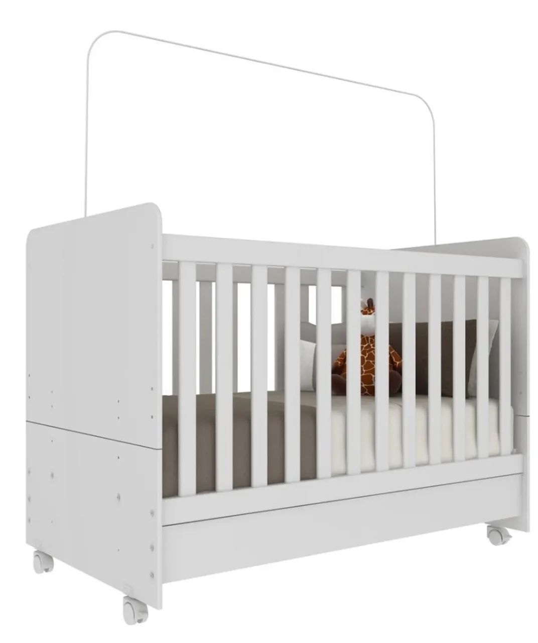 Berço 3 em 1 -conservadíssimo! 