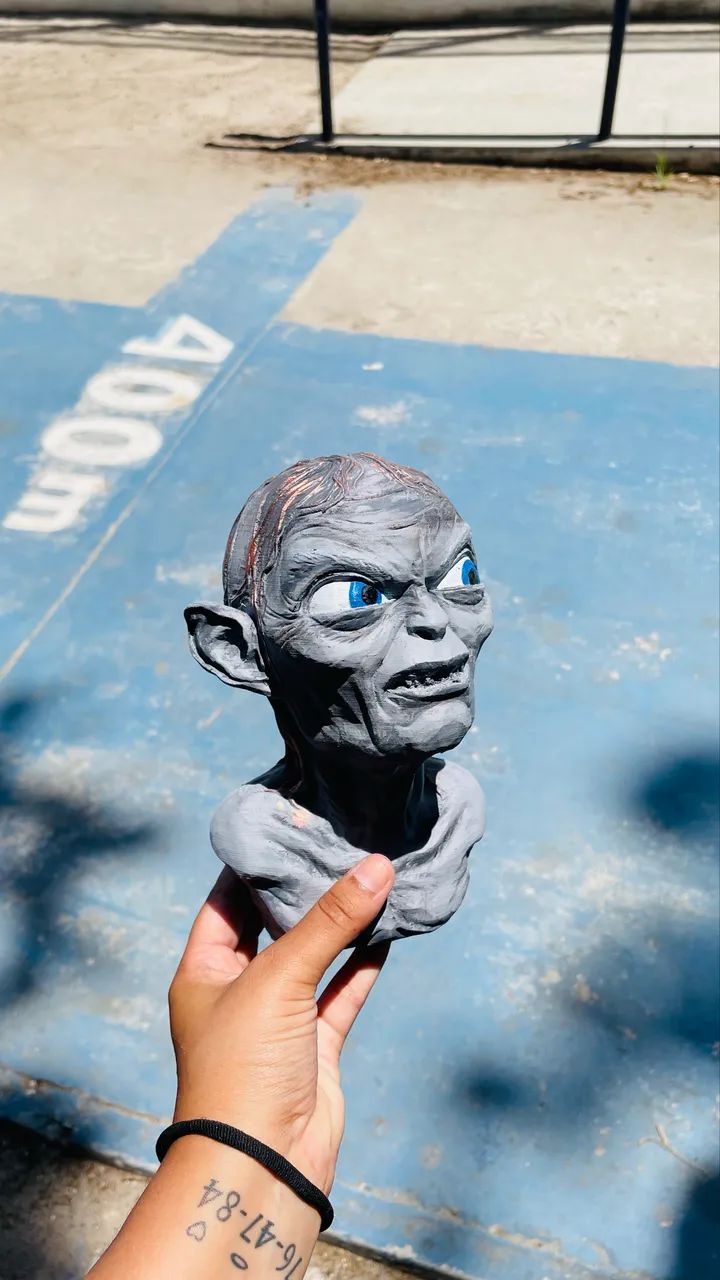 SMEAGOL IMPRESSÃO 3D64301158371201123