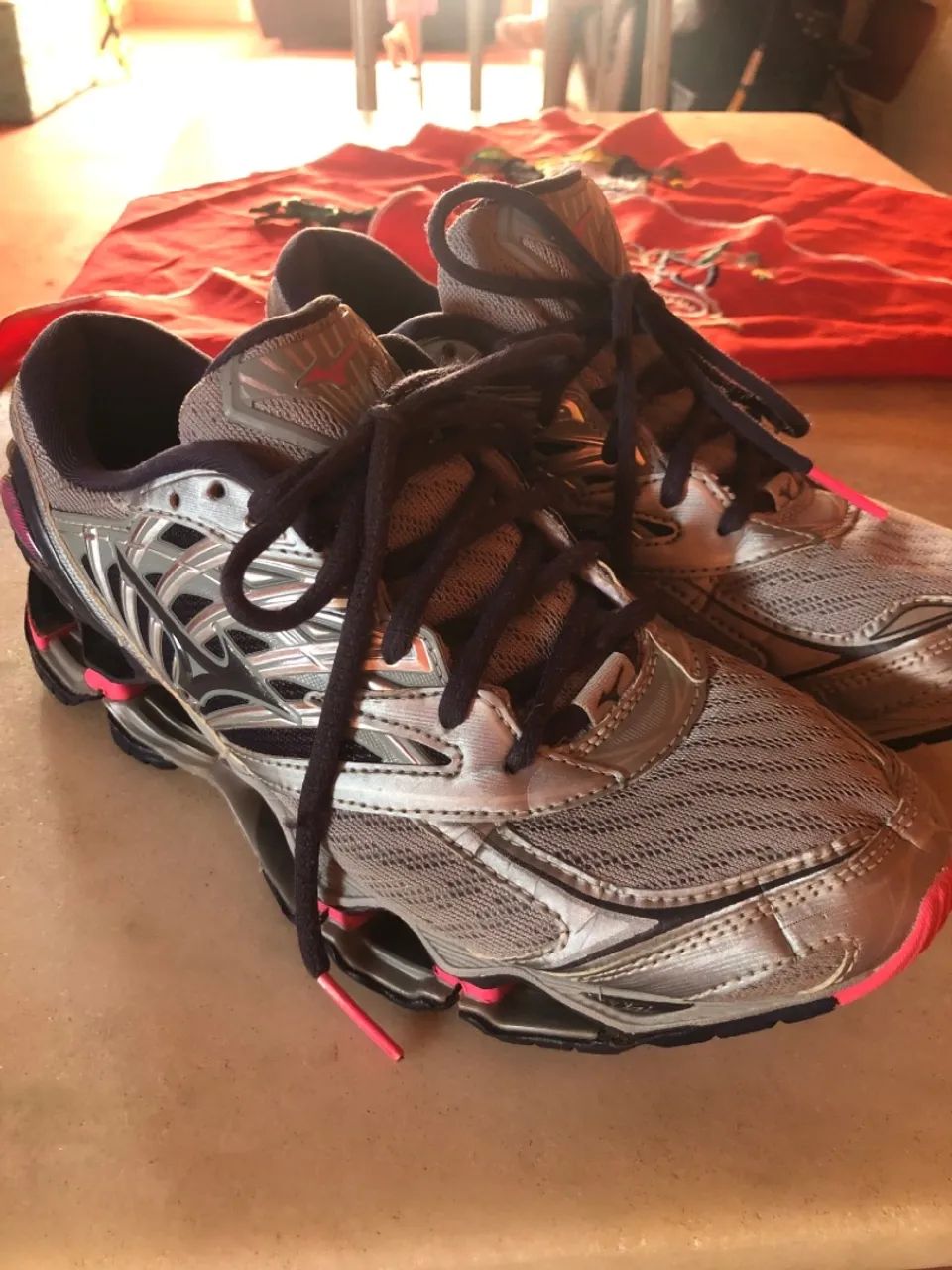 Tênis Mizuno tamanho 39 ORIGINAL zero 