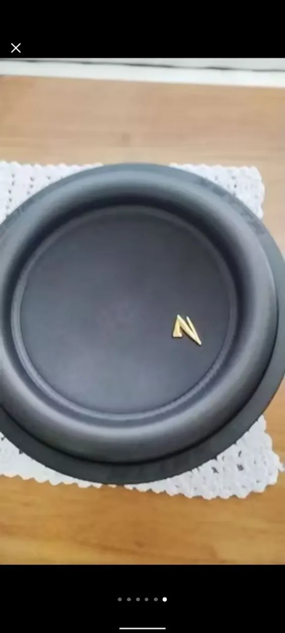 Vendo Sub de 12! Subwoofer Automotivo zetta! Sub zetta