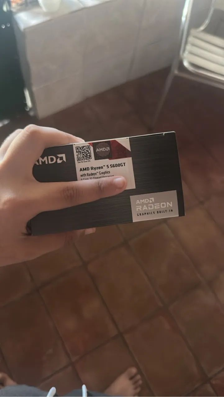 Processador AMD Ryzen 5 5600G LACRADO - Foto 2