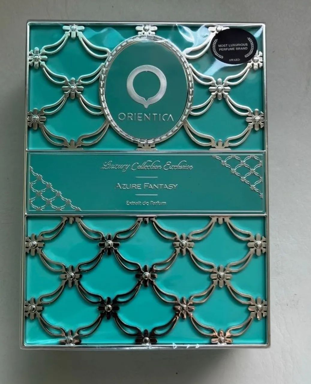 Perfume orientica azure fantasy 80ml 