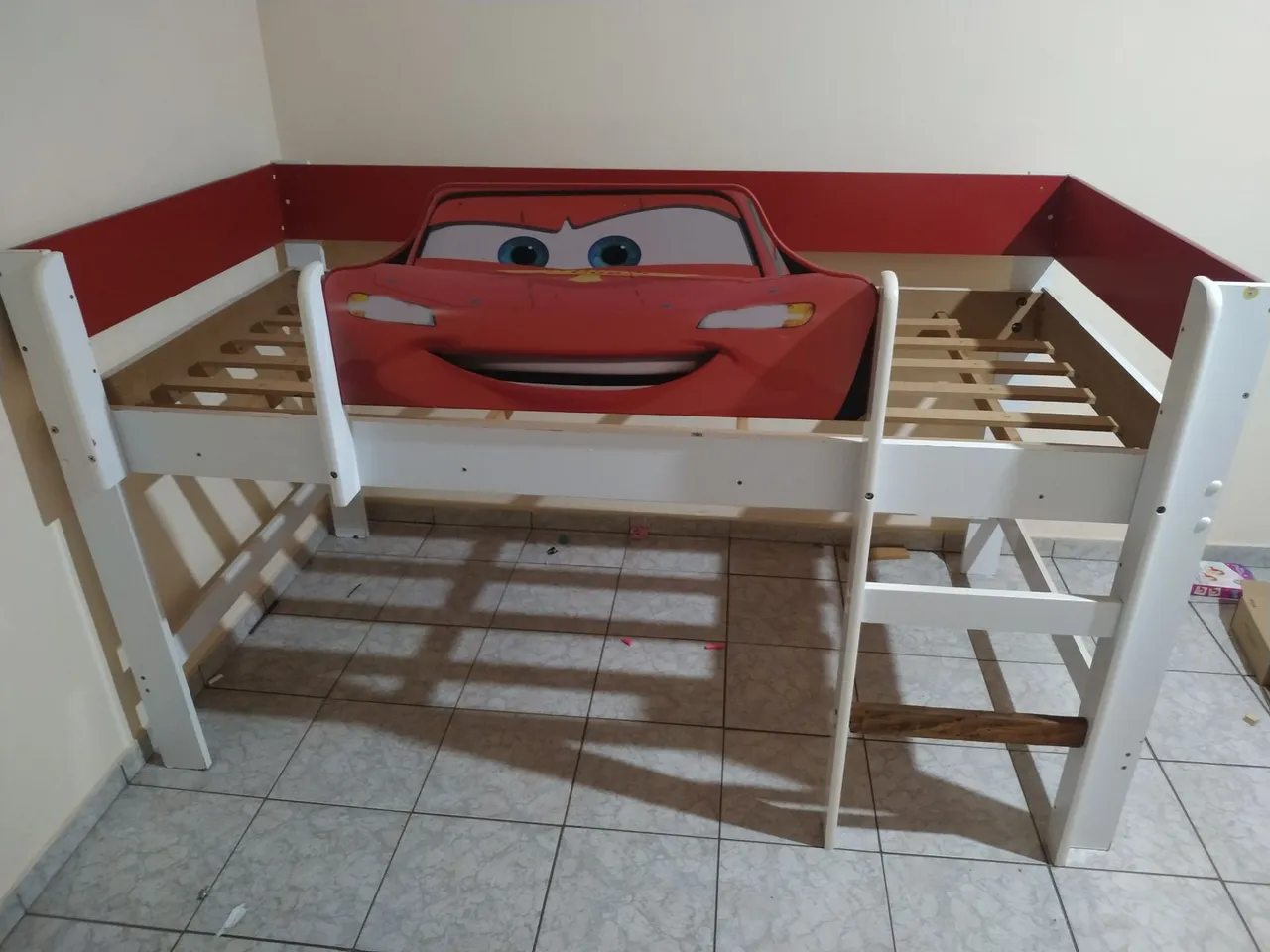 Cama Infantil Carros Mcqueen