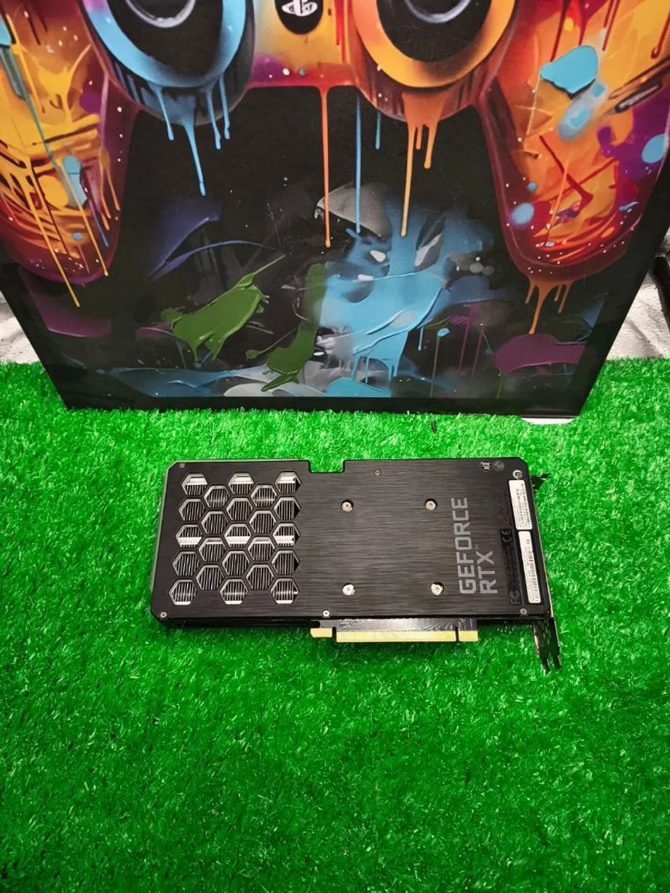 RTX 3060TI PALIT 8GB DUAL FAN  - Foto 2