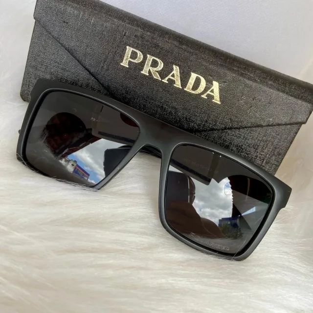 Óculos quadrado Prada  - Foto 3