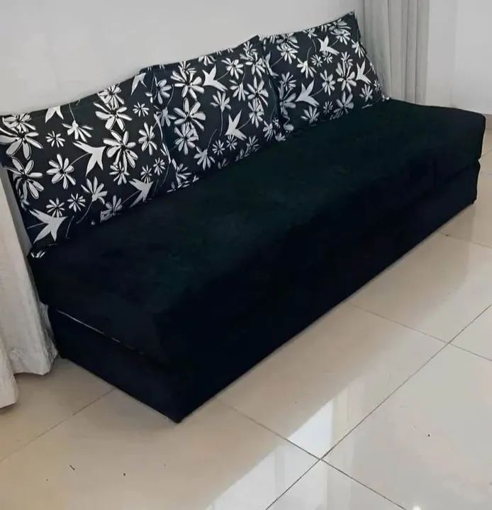 Sofá Cama 3 Lugares - Foto 5