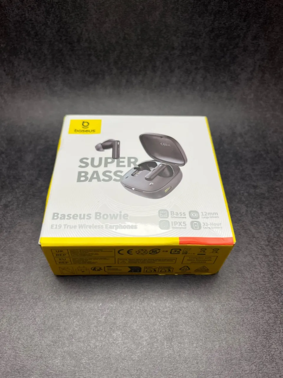 Fone de Ouvido Baseus Bowie E19 - Super Bass
