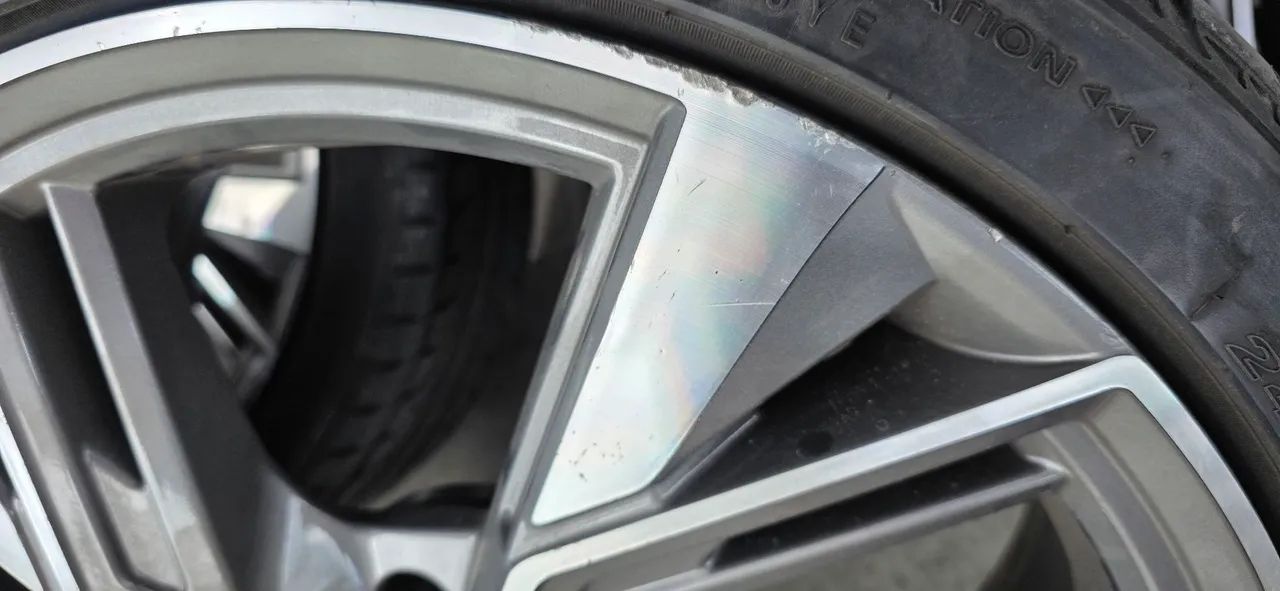 Rodas Audi RS6 20 tala 9, pneus 245/35/20 - Foto 2