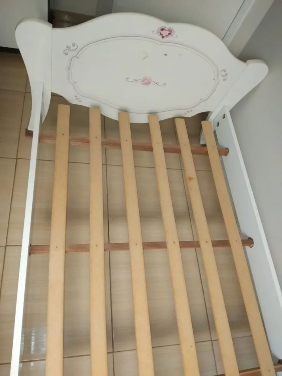 Cama Infantil com Estrado em Madeira - Foto 6