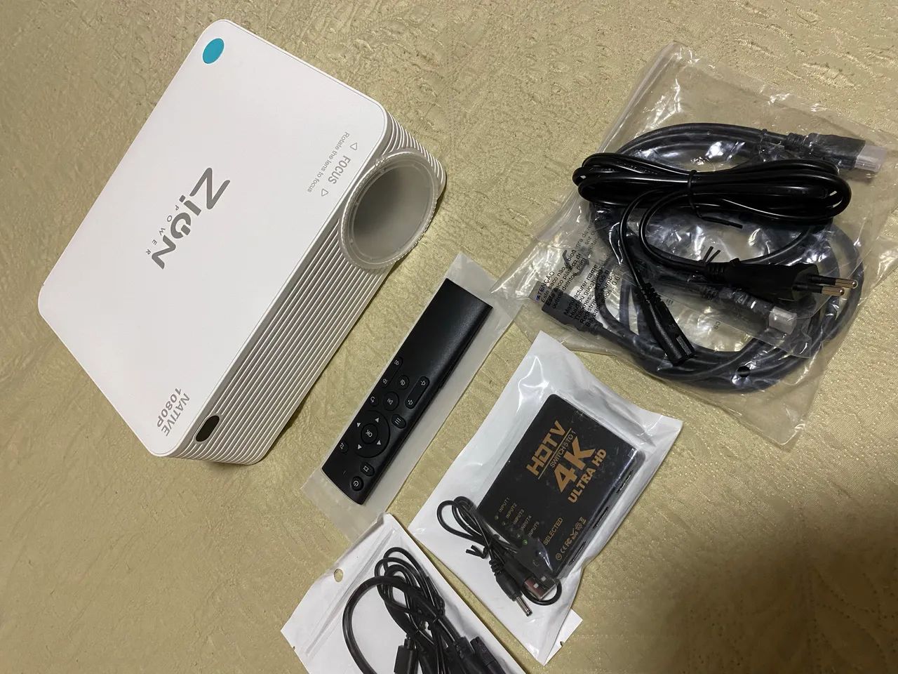 Projetor zion64595543782019122