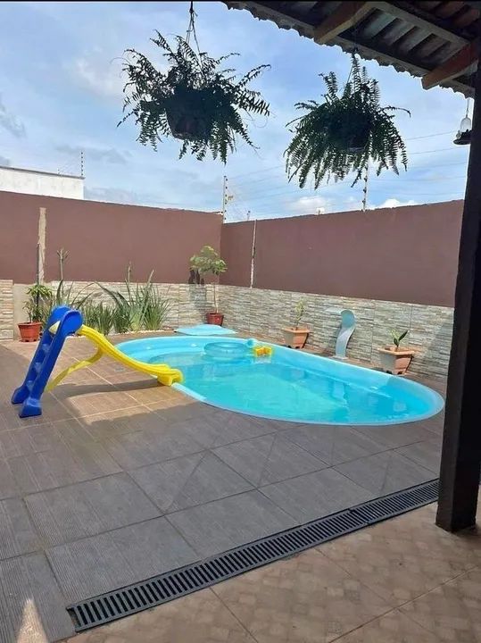 Piscina SILVER 5 Instalada! Aquecimento+ Led+ Cascata  - Foto 2