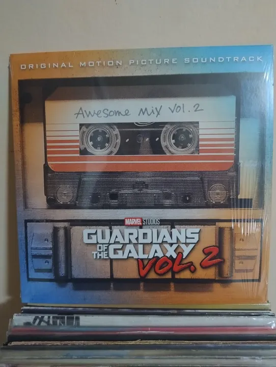 Trilha Sonora Guardians of the Galaxy Vol. 2 - Vinil