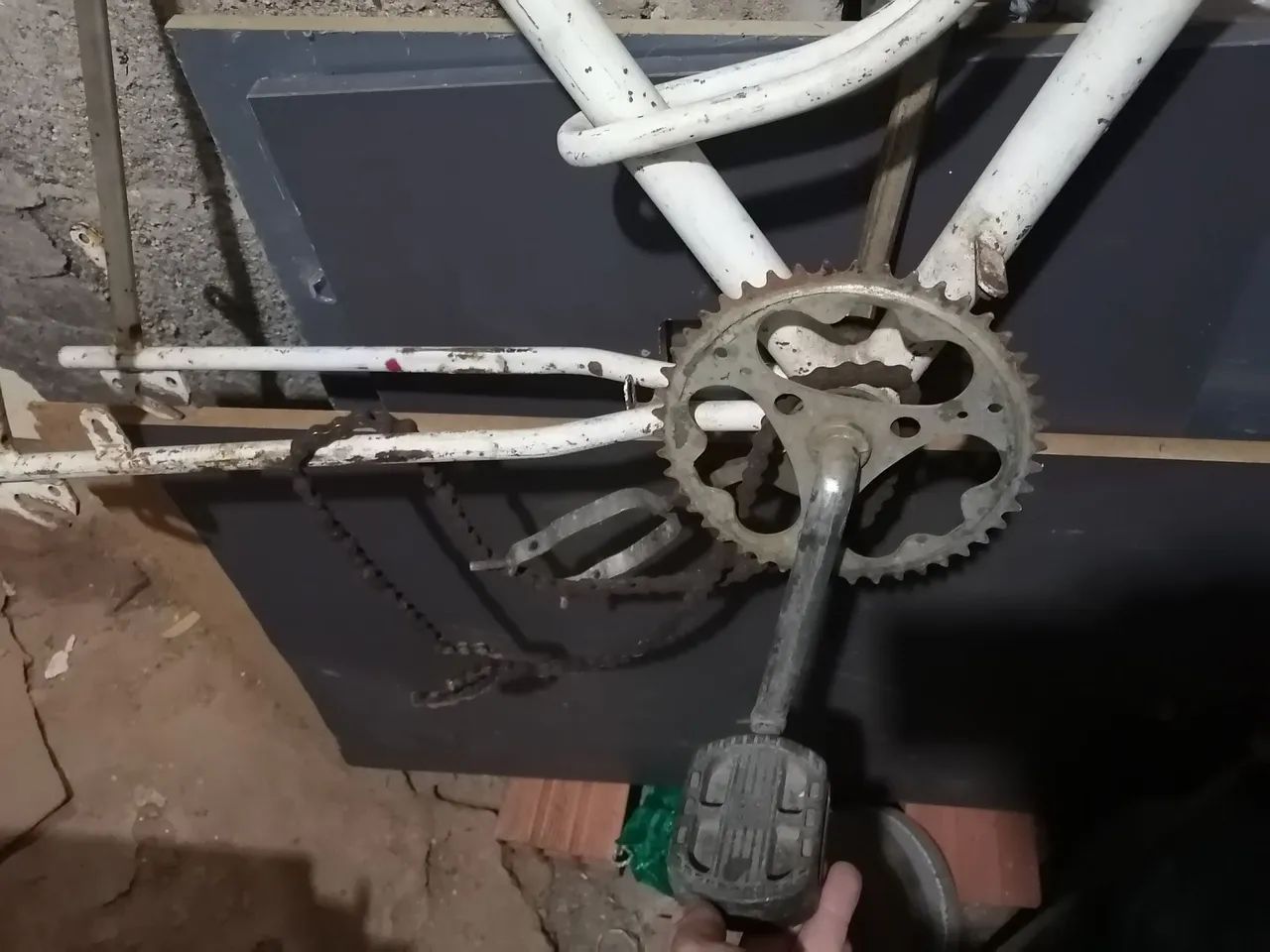 Quadro de bicicleta antigo Caloi! - Foto 2