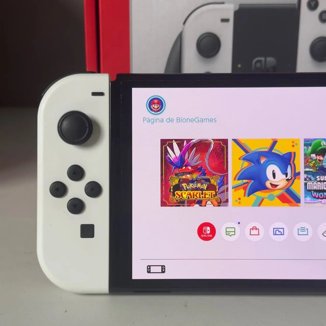 Nintendo Switch Switch oled Junk Junk Case Nintendo Switch | TikTok