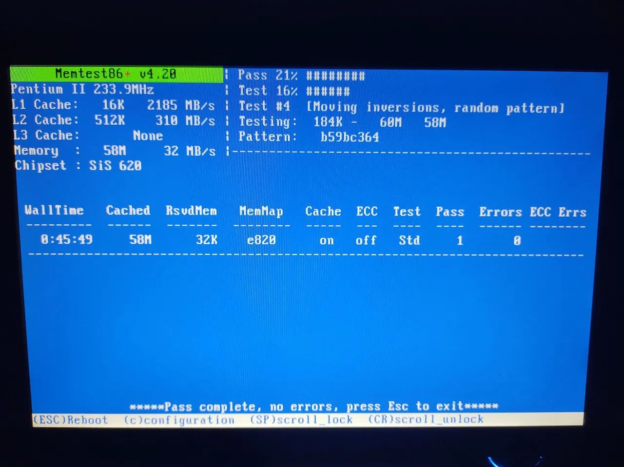 Kit 3x Memória SDRAM A-Data 128MB PC133 133MHz - Foto 6
