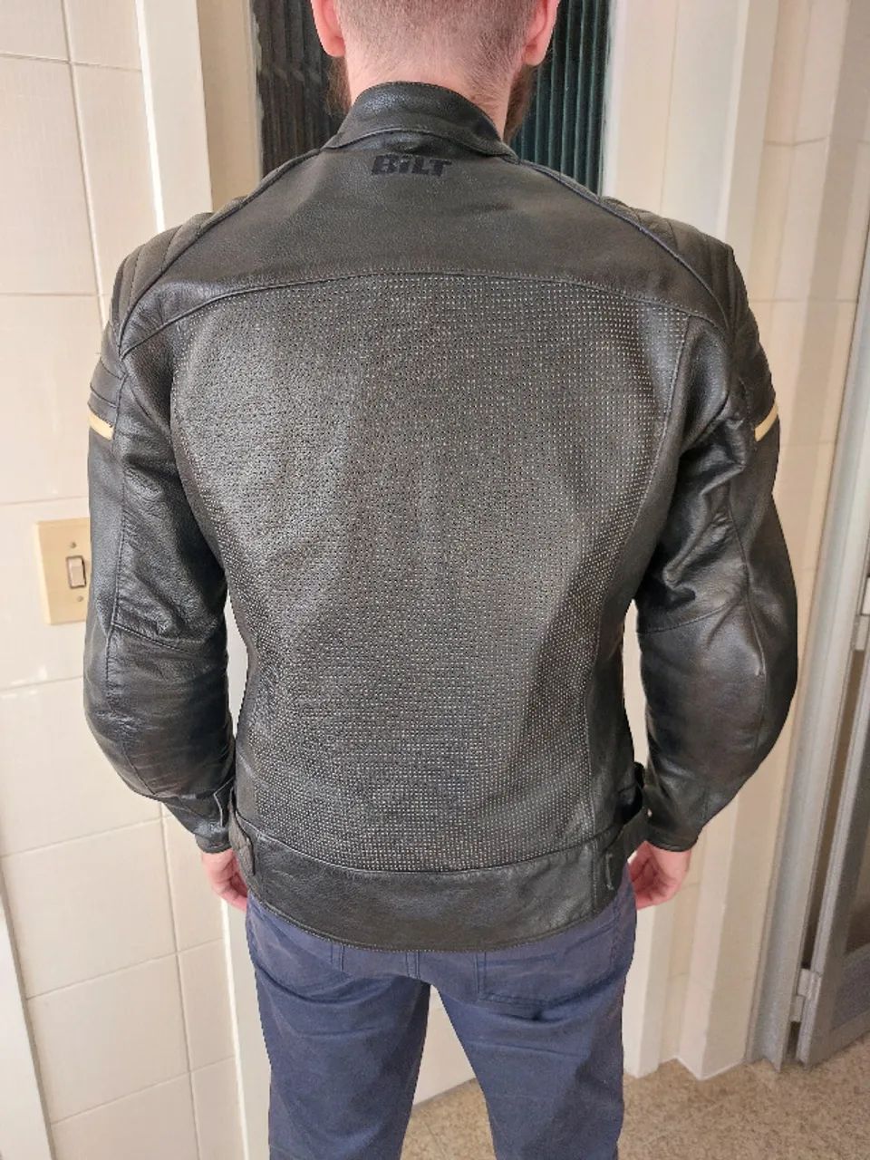 Motorcycle Leather Jacket65562805551617122