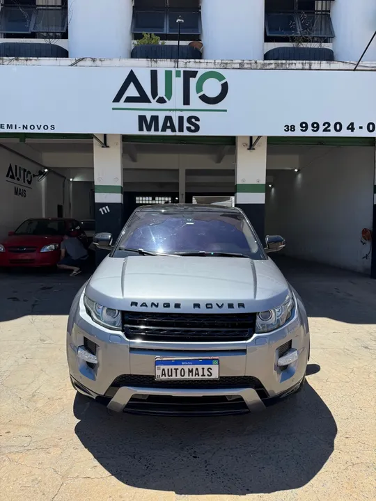 Land Rover Range Rover Evoque Prestige Tech 2.0 automático 2012