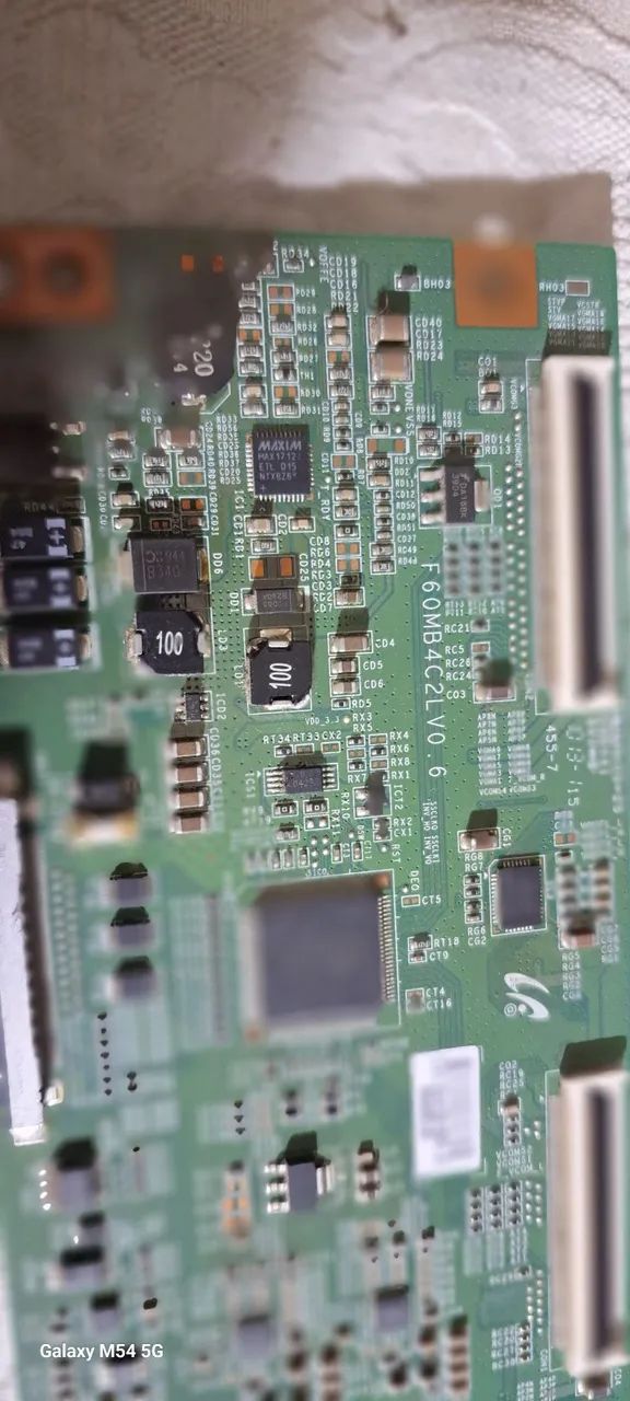 Placa tecon para TV Samsung LN46C530F1H - Foto 2