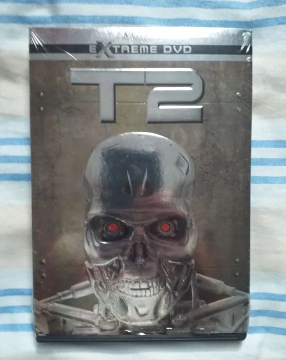 DVD TERMINATOR 2 (Exterminador do Futuro 2) Importado Duplo