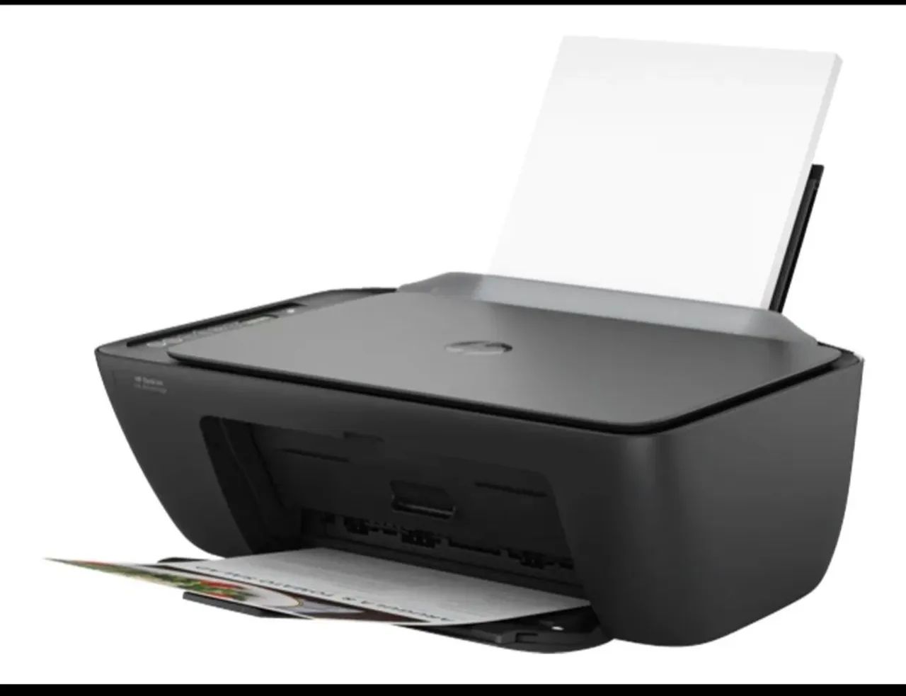 Impressora Multifuncional HP Deskjet Advantage 2774 cor preta 100V/240V Bibolt - Foto 5