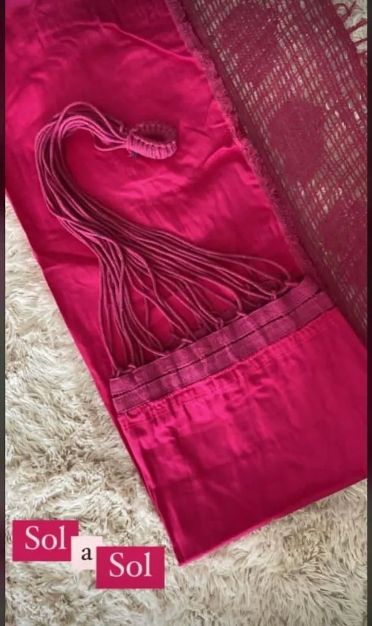 Rede de Descanso Artesanal sol a sol - Foto 6