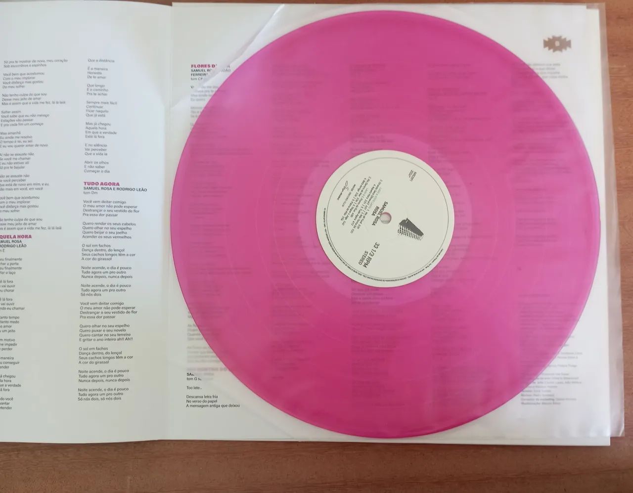 LP Vinil Samuel Rosa  - Foto 3