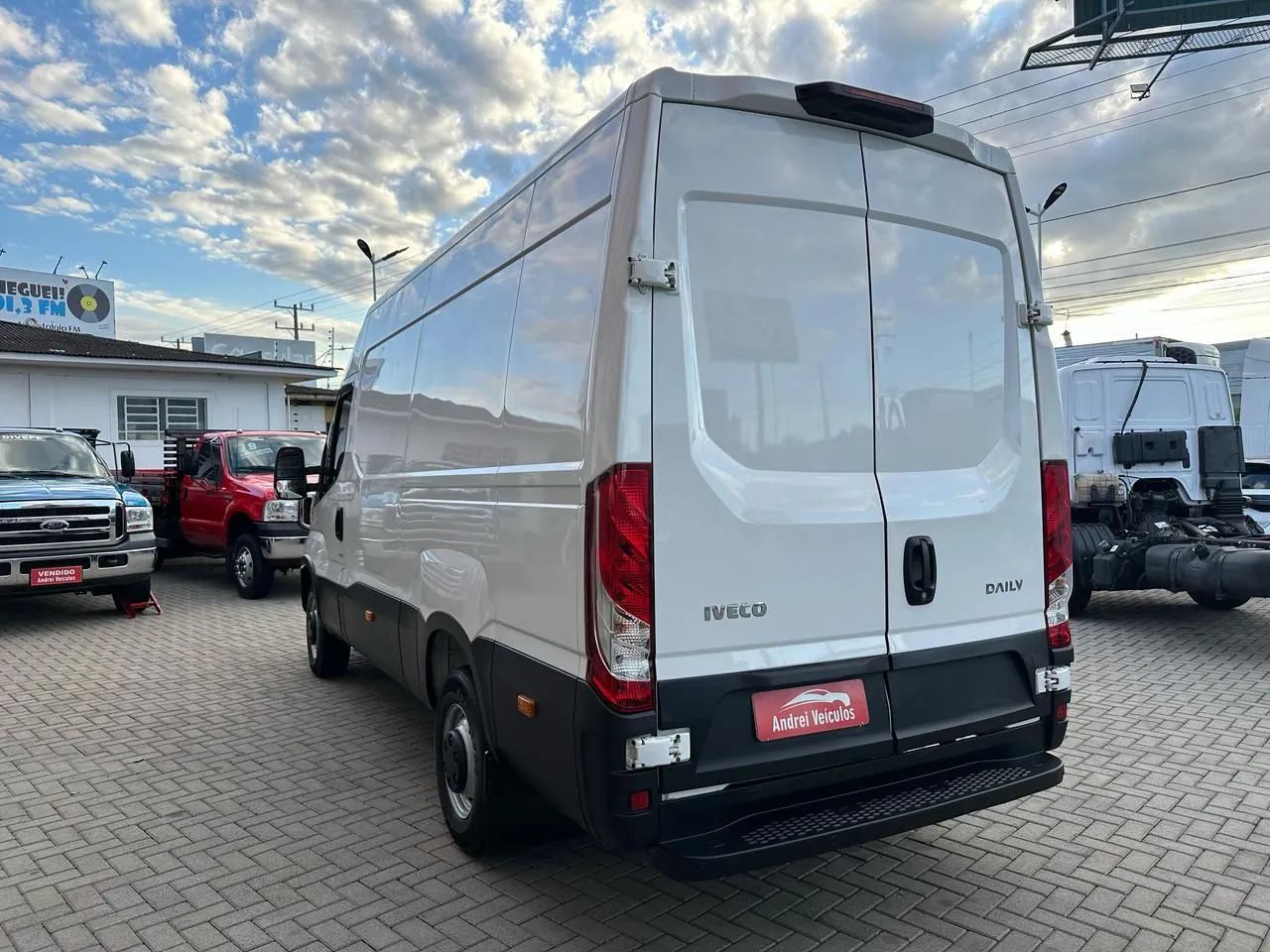 Iveco Daily 30 160 3.0 Longa Teto Alto (Diesel) Completa 2024 - Foto 5
