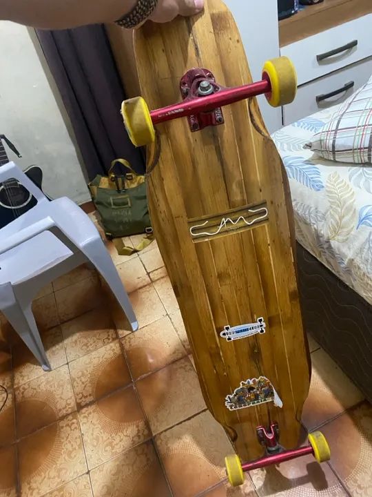 Skate longboard  - Foto 3