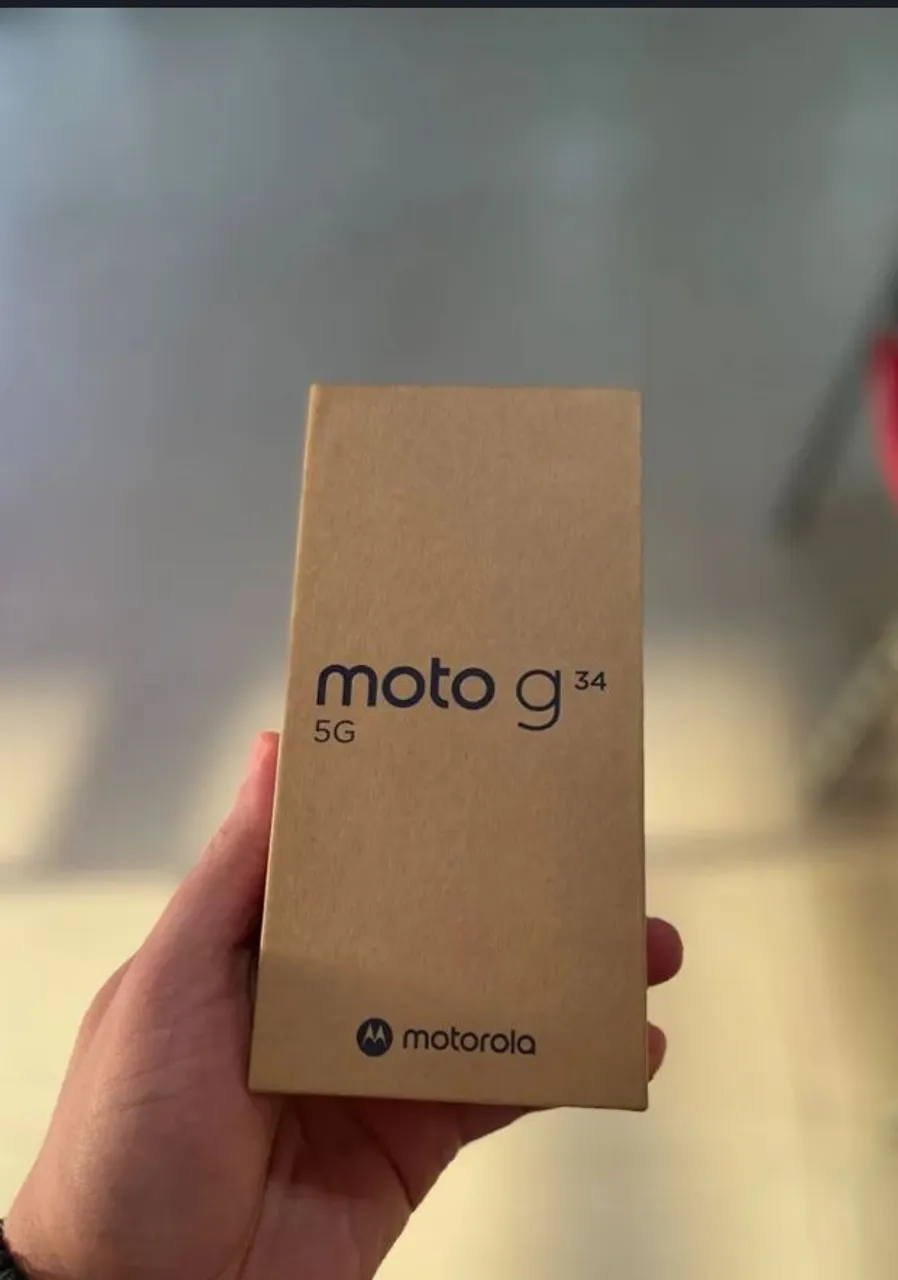 Moto g34 128g