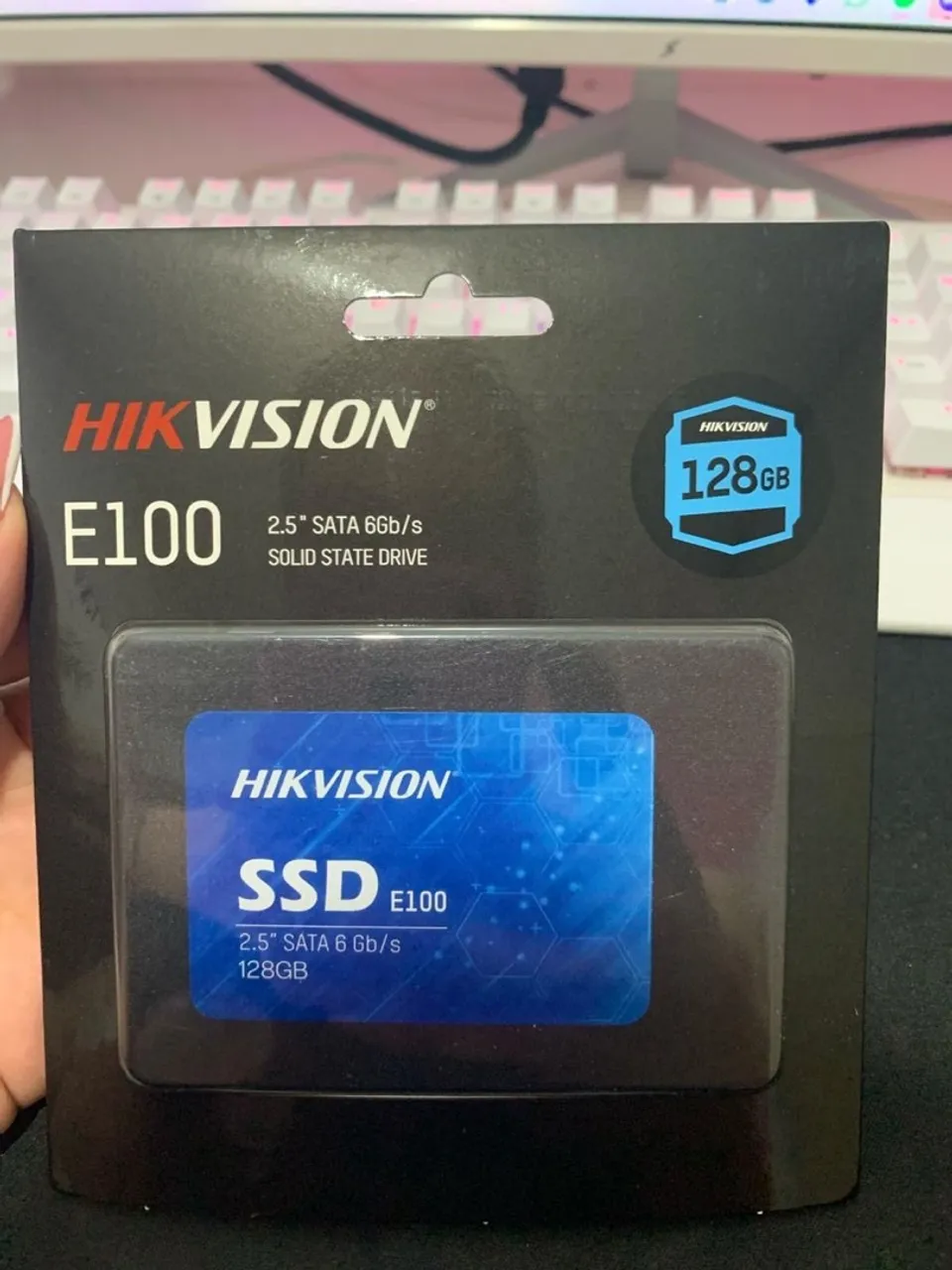 SSD Hikvision E100 128GB SATA 2.5