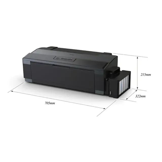 Impressora Epson L1300 Ecotank A3+ Semi Nova - Sublimática - Foto 4