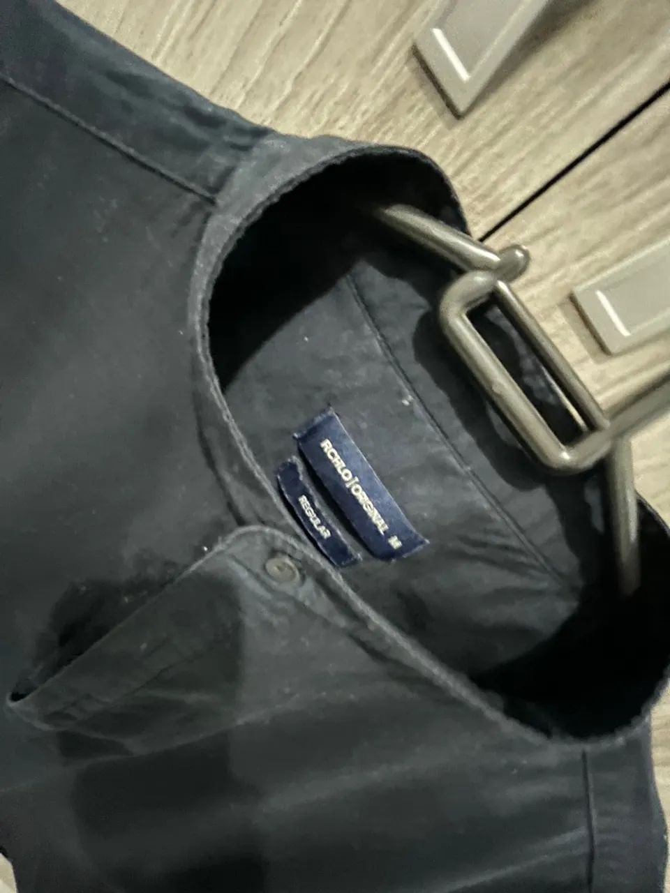 Camiseta Preta Básica - Foto 3