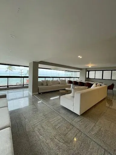 Beira mar, apartamento com 5 dormitórios à venda, 299 m² por R$ 5.000.000 - Ponta Verde -